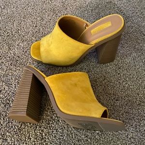 Yellow Mules 7